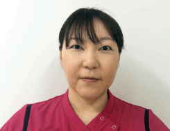 看護部長 水谷 妙子